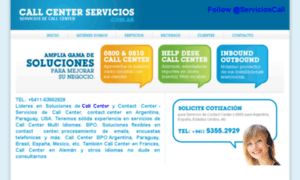 Callcenterservicios.com.ar thumbnail