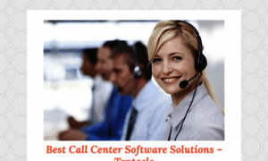 Callcentersoftwaresolutions.wordpress.com thumbnail