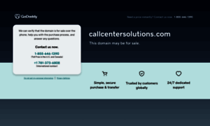 Callcentersolutions.com thumbnail