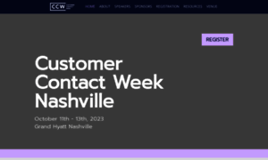 Callcenterweekfall.com thumbnail