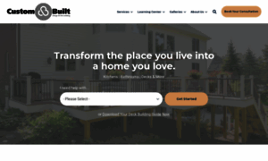 Callcustombuilt.com thumbnail