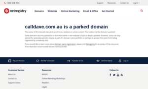 Calldave.com.au thumbnail