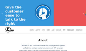 Calldesk19.com thumbnail
