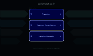 Calldoctor.co.in thumbnail