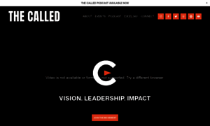 Calledleaders.com thumbnail