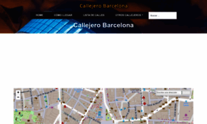 Callejero-barcelona.es thumbnail