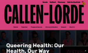 Callen-lorde.org thumbnail