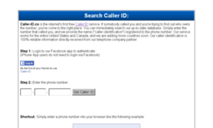 Caller-id.co thumbnail