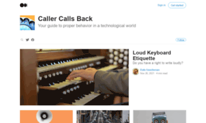 Callercallsback.com thumbnail