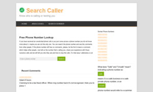 Callername.co.uk thumbnail