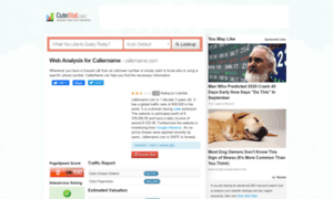 Callername.com.cutestat.com thumbnail