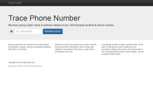 Callertracker.org thumbnail
