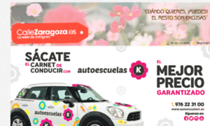 Callezaragoza.es thumbnail