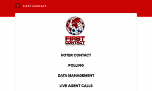 Callfirstcontact.com thumbnail