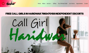 Callgirlharidwarr.in thumbnail