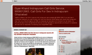 Callgirlsinindirapuramghaziabad.blogspot.com thumbnail