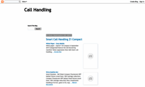 Callhandlingmachihata.blogspot.com thumbnail