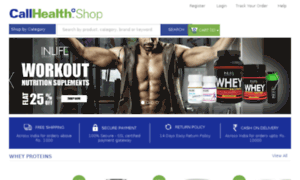 Callhealthshop.com thumbnail