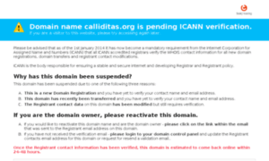 Calliditas.org thumbnail