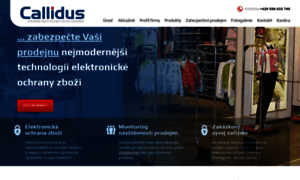 Callidus.cz thumbnail