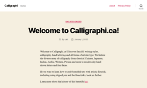 Calligraphi.ca thumbnail