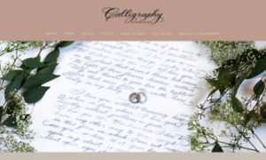 Calligraphybymaryellen.com thumbnail