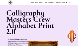 Calligraphymasters.com thumbnail