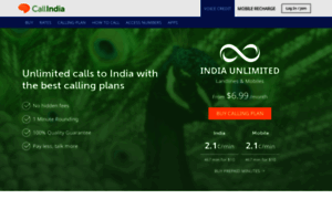 Callindia.com thumbnail