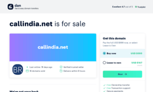 Callindia.net thumbnail