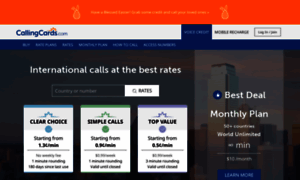 Callingcard.com thumbnail
