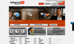 Callingcardplus.com thumbnail