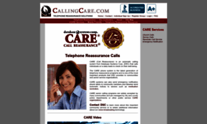 Callingcare.com thumbnail