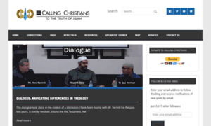 Callingchristians.com thumbnail