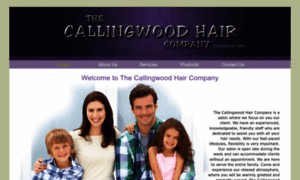 Callingwoodhair.com thumbnail