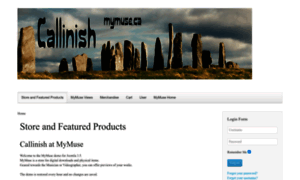 Callinish.joomlamymuse.com thumbnail