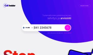 Callinsider.fi thumbnail