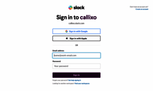 Callixo.slack.com thumbnail