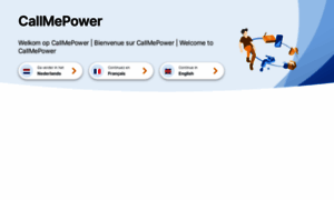 Callmepower.be thumbnail