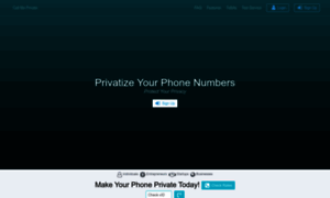 Callmeprivate.com thumbnail