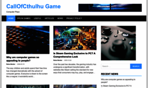 Callofcthulhu-game.com thumbnail