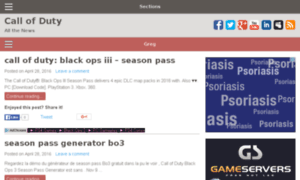 Callofduty.greggsgameservers.com thumbnail