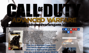 Callofdutyadvancedwarfaregame.blogspot.com thumbnail