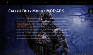 Callofdutymobilemodapk.website2.me thumbnail