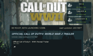 Callofdutyprivatebeta.com thumbnail