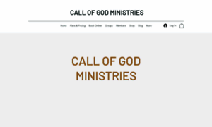 Callofgodministries.com thumbnail