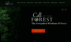 Calloftheforest.ca thumbnail