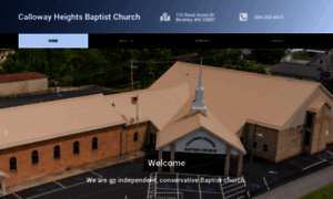 Callowayheightsbaptist.com thumbnail