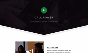 Callpower.org thumbnail