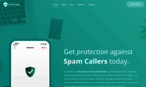 Callprotect.com thumbnail