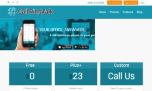 Callringtalk.com thumbnail